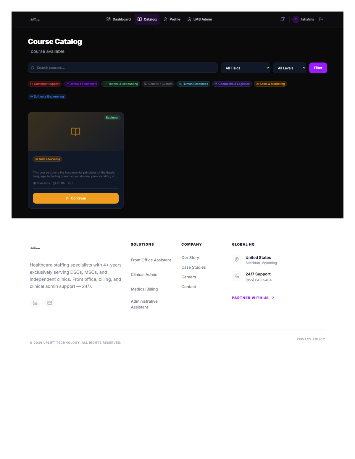 Uplift LMS