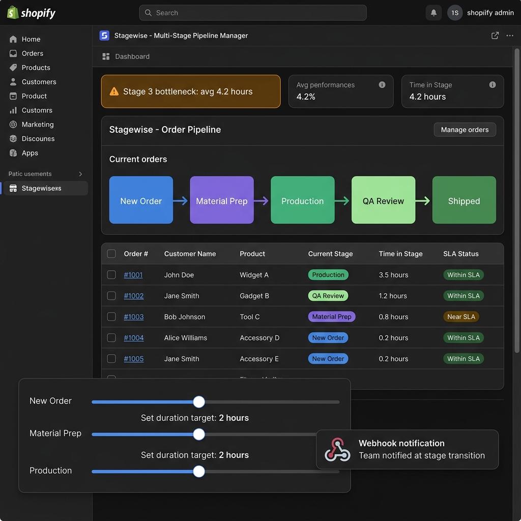 Stagewise — Multi-Stage Pipeline Manager