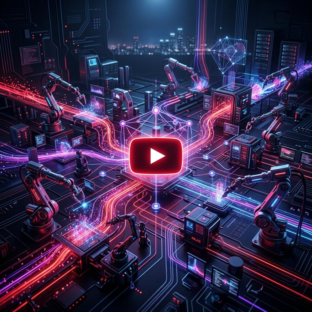 Autonomous YouTube Short Factory